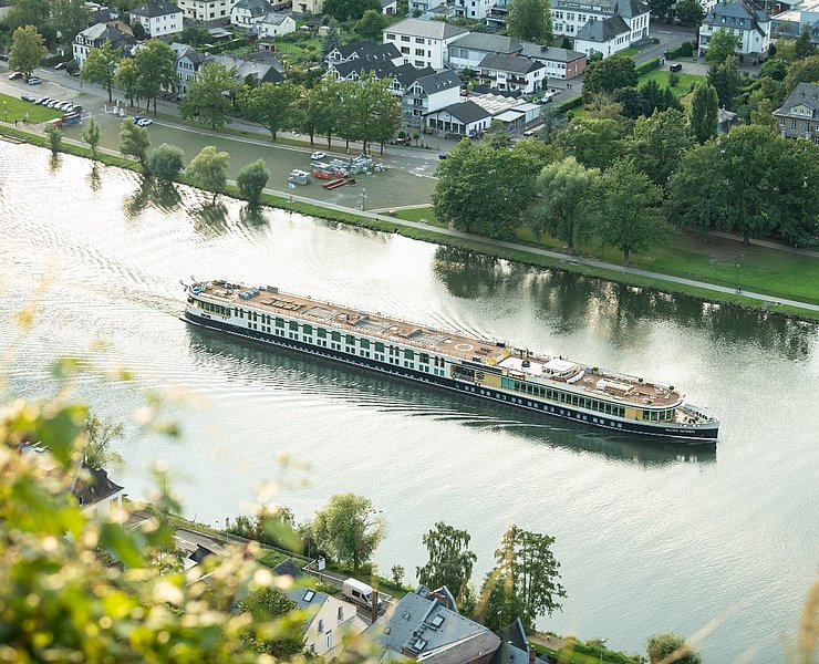 Schifffahrt bei Bernkastel-Kues
