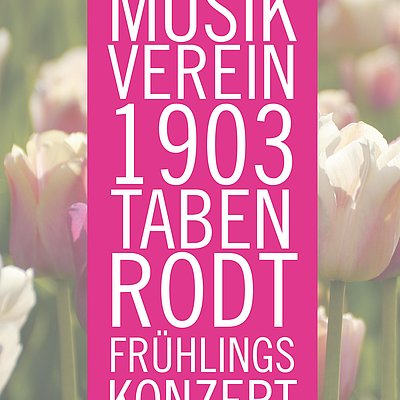 Foto: Frühlingskonzert MV Taben-Rodt