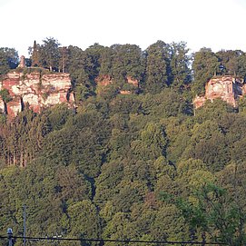 Ehrenfriedhof und Klause