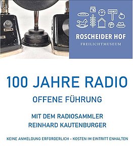 100 Jahre Radio - offene Führung