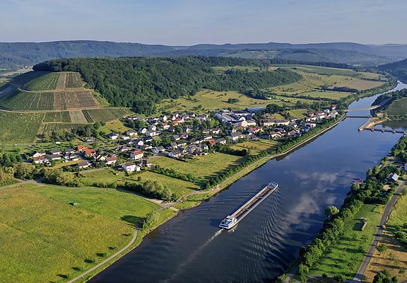 Blick auf die Ayler Kupp