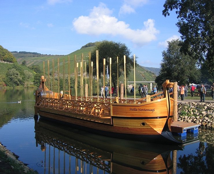 Römerweinschiff Stella Noviomagi