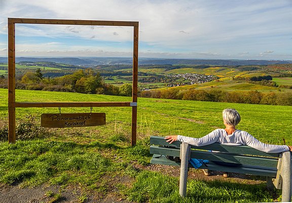 Fotostopp Karlskopf Panoramaweg