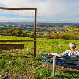 Fotostopp Karlskopf Panoramaweg