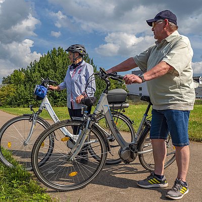 Foto: Fahrradfahrer (1)