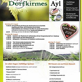 Kirmes in Ayl
