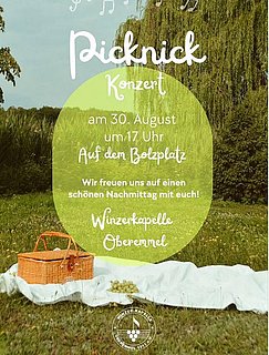 Picknickkonzert der Winzerkapelle Oberemmel Picknickkonzert der Winzerkapelle Oberemmel