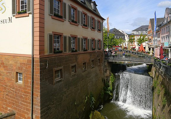 Wasserfall Saarburg