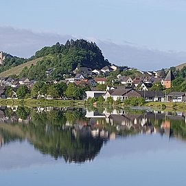 Niederleuken an der Saar