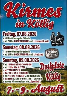 Kirmes in Köllig