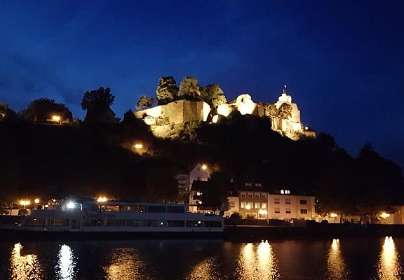 Saarburg bei Nacht (3)