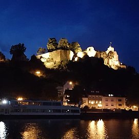 Saarburg bei Nacht (3)