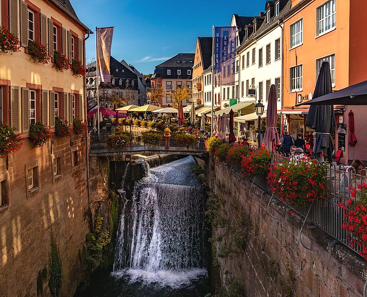 Wasserfall Saarburg