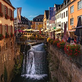 Wasserfall Saarburg