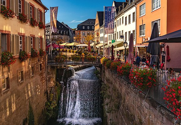 Wasserfall Saarburg