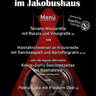 Foto: Krimischmaus Menü