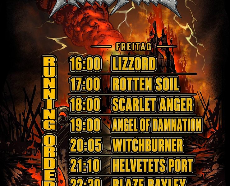 Hells Pells Freitag