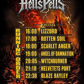 Hells Pells Freitag