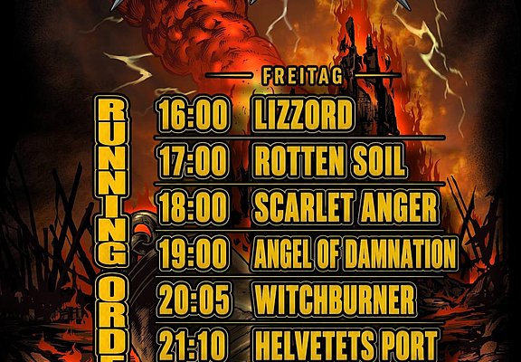 Hells Pells Freitag