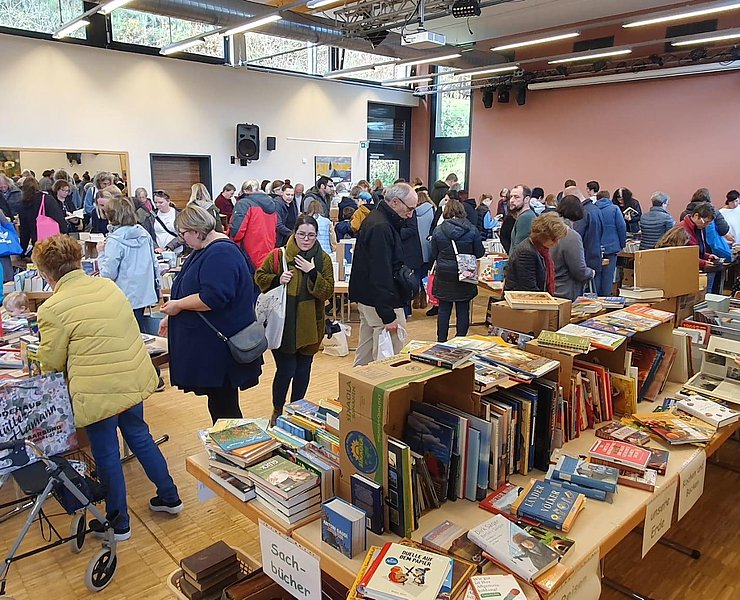 Tawerner Bücherbasar (1)