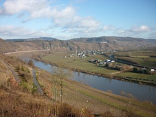 Pündericher Hangviadukt, Marienburg, Prinzenkopf