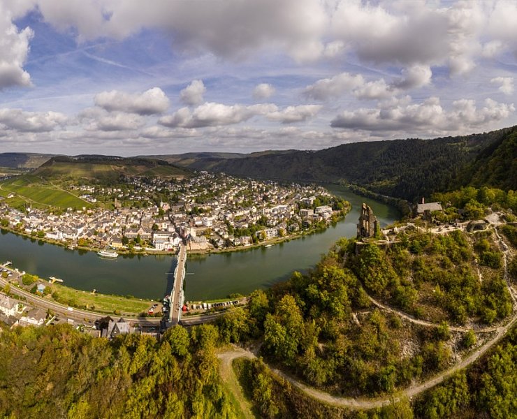Blick bei Traben-Trarbach