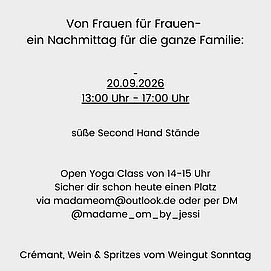 Programm Shopping Event