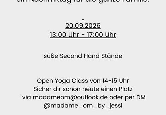 Programm Shopping Event