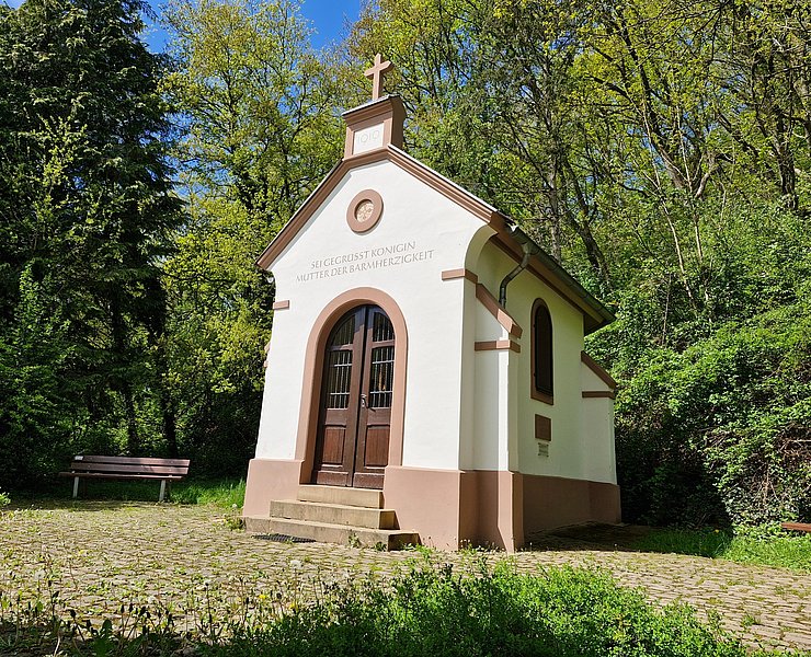 Kapelle im Jeuchental