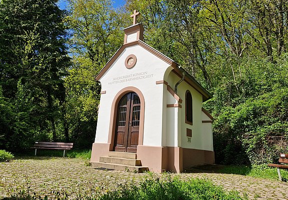 Kapelle im Jeuchental