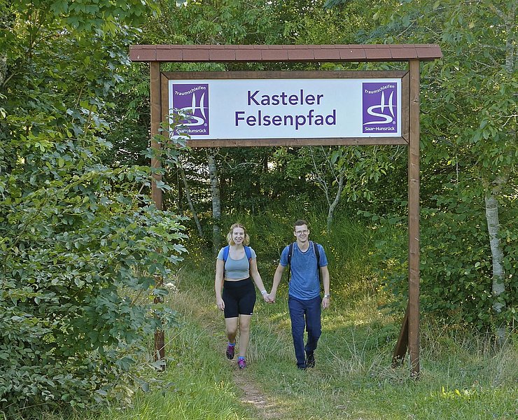 Traumschleife "Kasteler Felsenpfad"