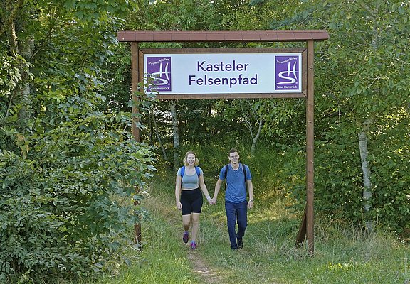 Traumschleife "Kasteler Felsenpfad"