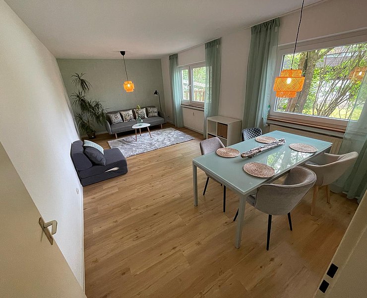 Ferienwohnung Am Waldesrand (02)