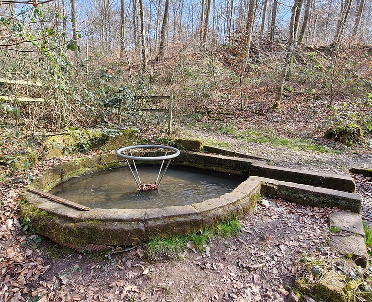 Wassertretbecken