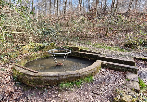 Wassertretbecken