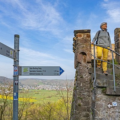 Foto: Bismarckturm Schoden (4)