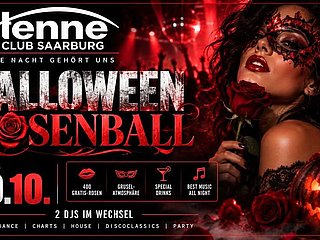 Halloween Rosenball