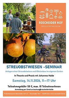 Streuobstwiesensemi Freilichtmuseum Roscheider Hof Streuobstwiesensemi Freilichtmuseum Roscheider Hof